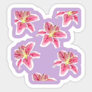 Lilies Sticker